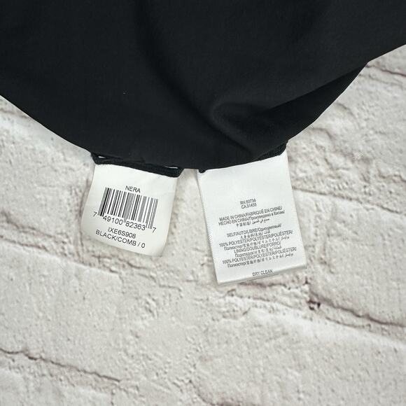 NWT BCBG MAXAZRIA Kaya Dress – Black Sequin Lace Open Back Cocktail Size 0 - Picture 8 of 11